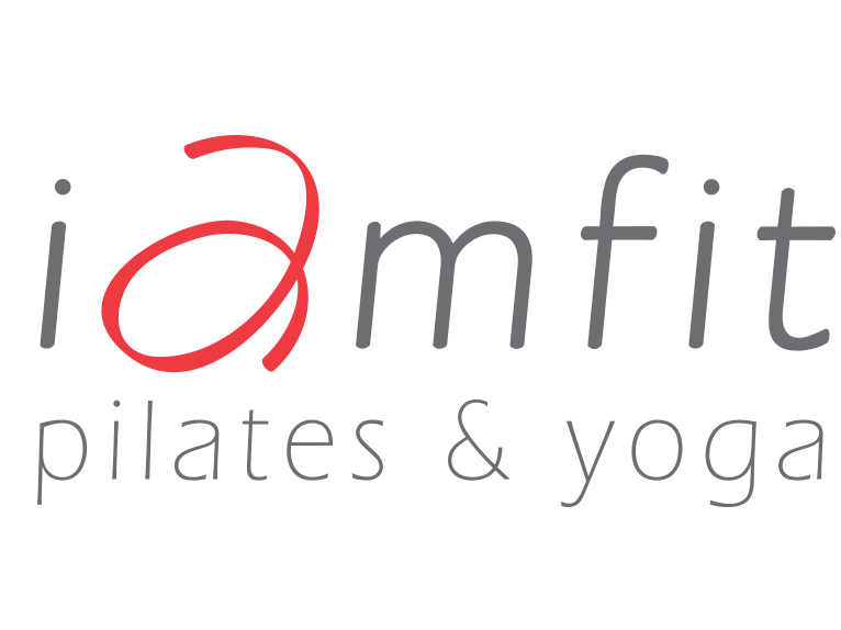 Logotype pour Iamfit, Pilates et Yoga