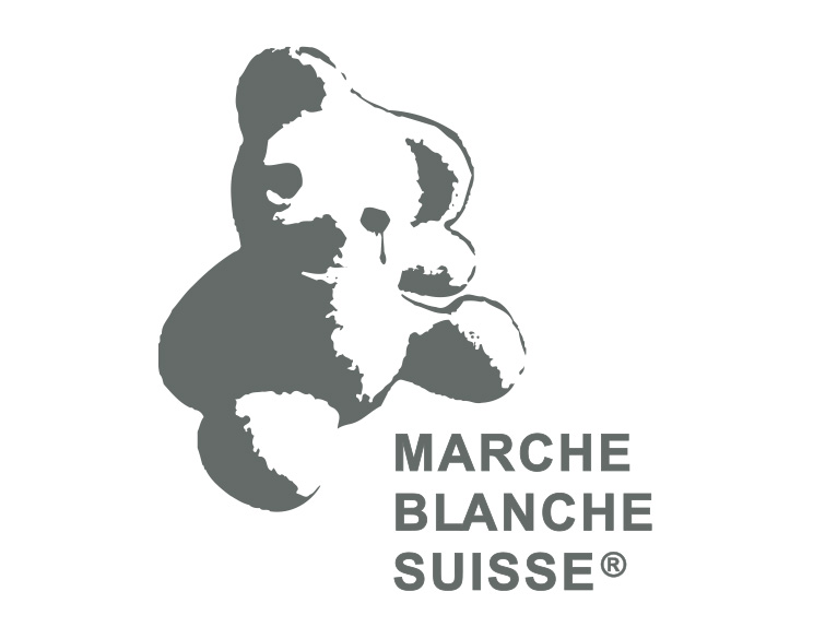 Logotype for La Marche Blanche Suisse - Colour