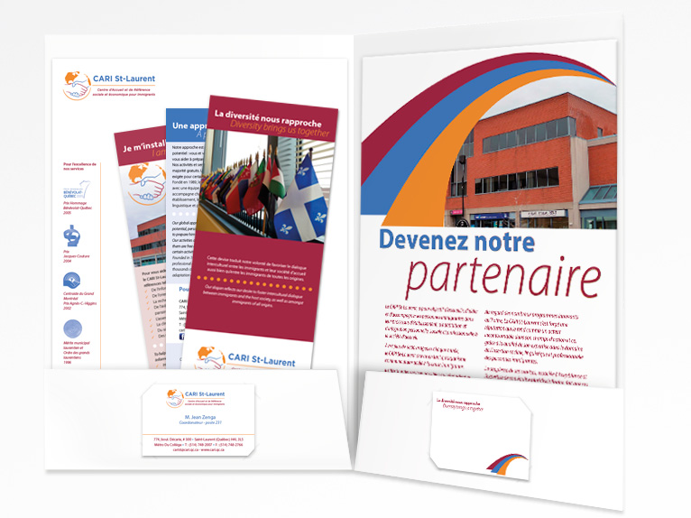 Document case presentation for CARI St-Laurent
