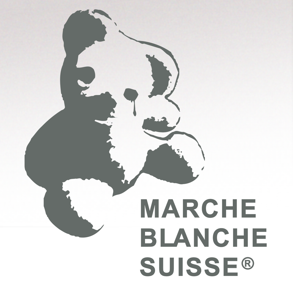 Logotype for the Swiss association la Marche Blanche Suisse