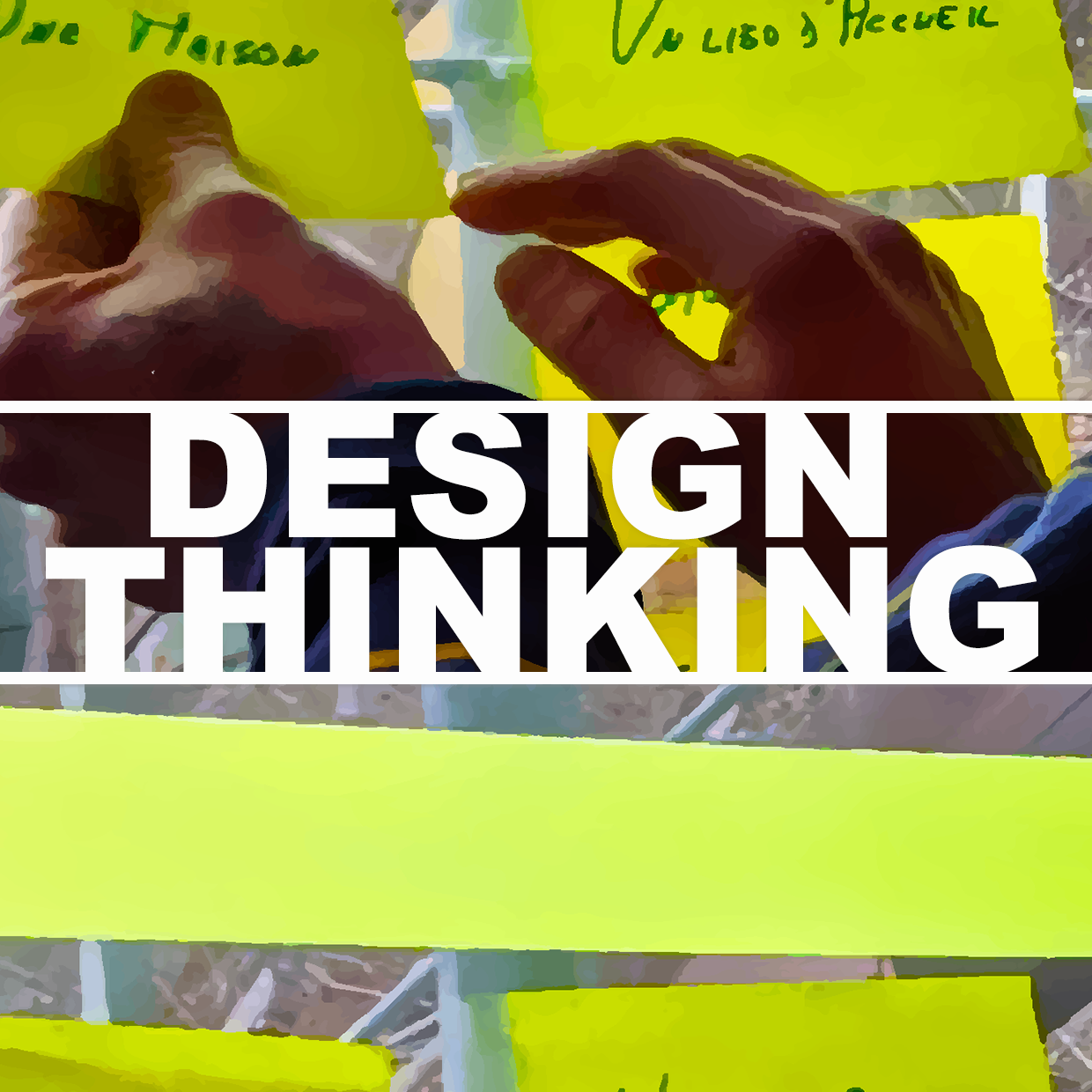 During our design thinking workshops, we assist teams to find THE solution of their problem