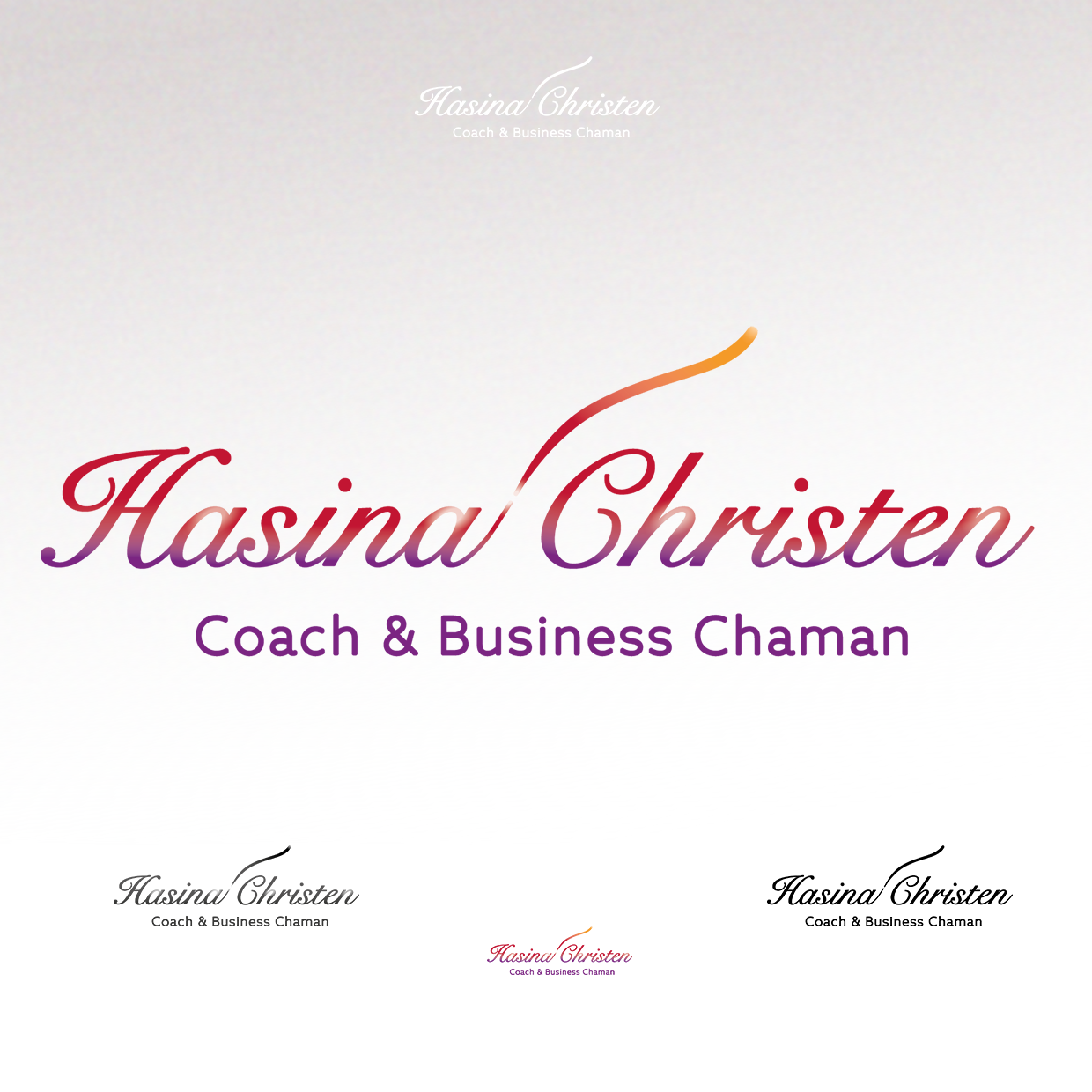 Hasina Christen - Logotype designed by SyllaDesign