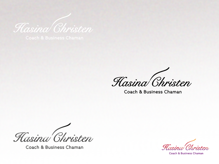 Hasina Christen - Logotype creation by SyllaDesign