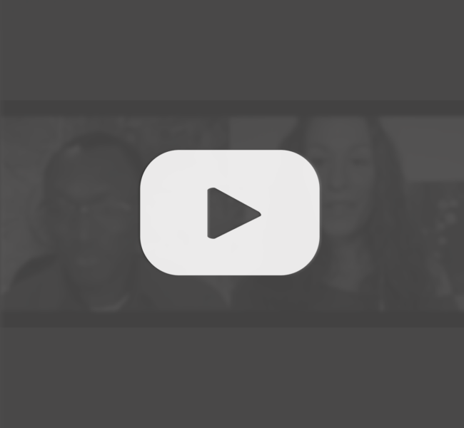sylladesign: new image of youtube icon, ndate Sylla and Melanie, for our slider